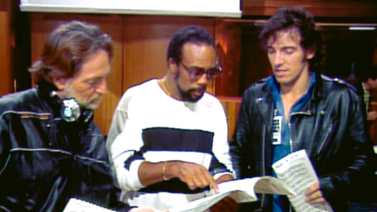 Willie Nelson, Quincy Jones and Bruce Springsteen on The Greatest Night in Pop.