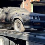 Stolen, rare 'Darth Vader car' recovered from NJ impound lot after 12 years