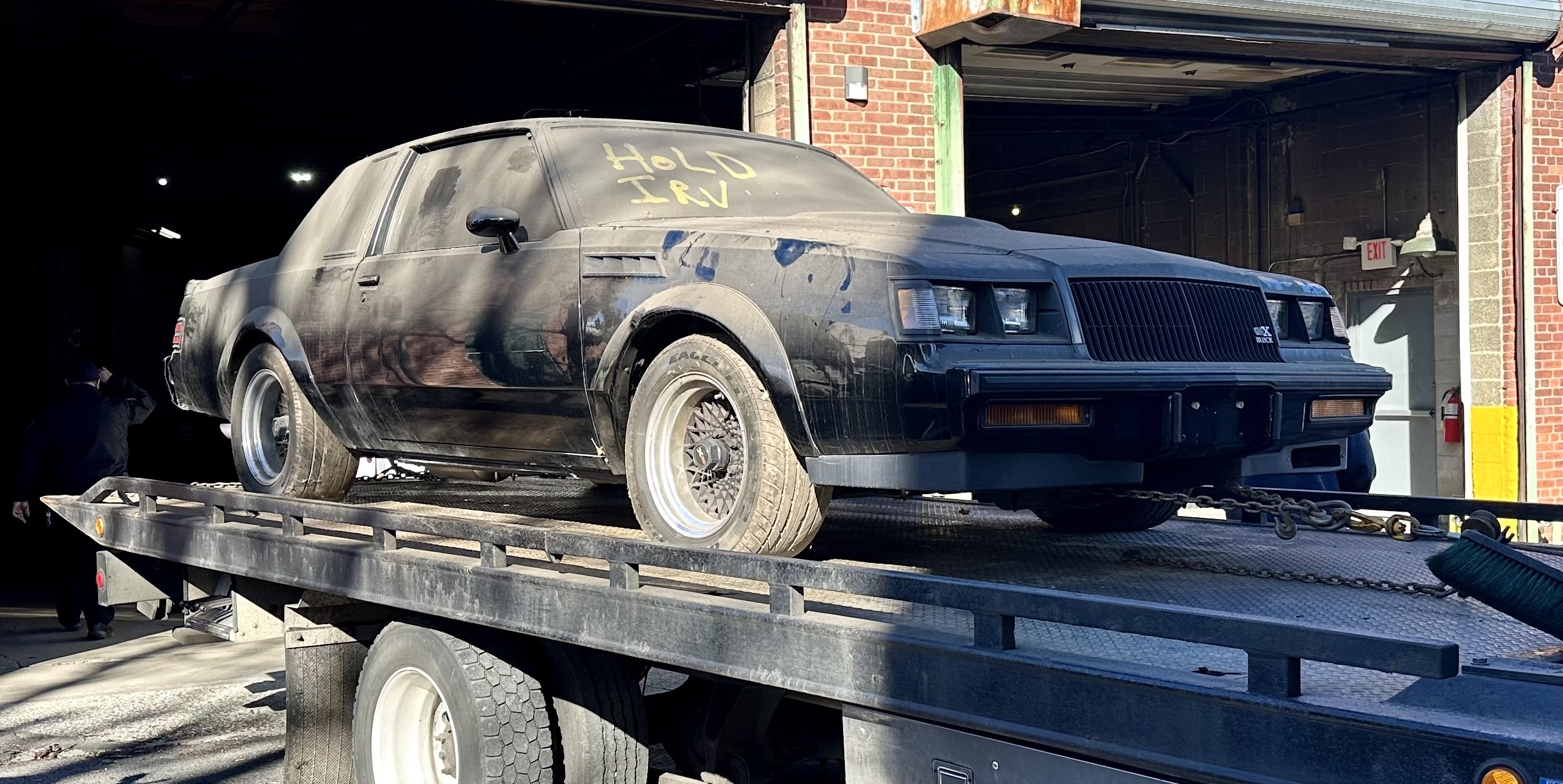 Stolen, rare 'Darth Vader car' recovered from NJ impound lot after 12 years