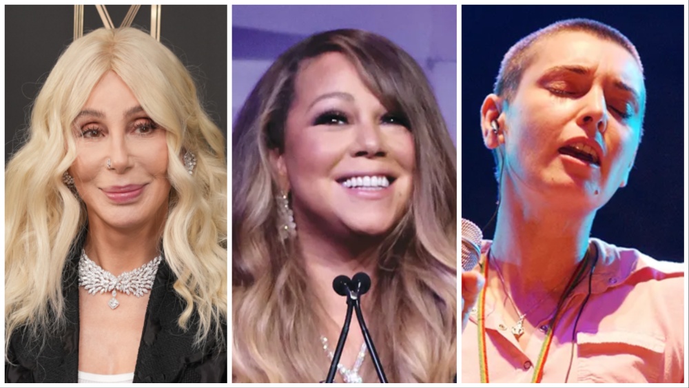 The first Rock and Roll Hall of Fame inductees for 2024 include Cher, Mariah Carey, Sinead O'Connor, Oasis, Peter Frampton, Sade